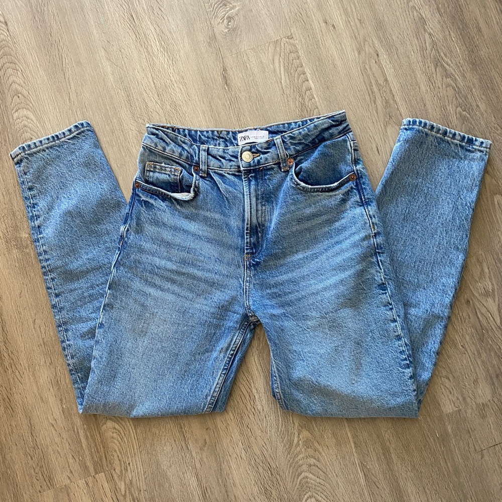 Zara straight leg jeans